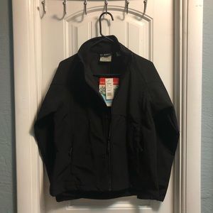 NWT Black Diamond water resistant zippered jacket